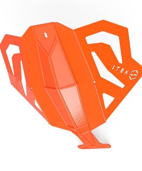 ITEK Skid Plate Fits Polaris