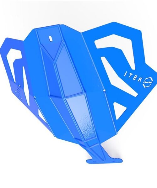 ITEK Skid Plate Fits Polaris