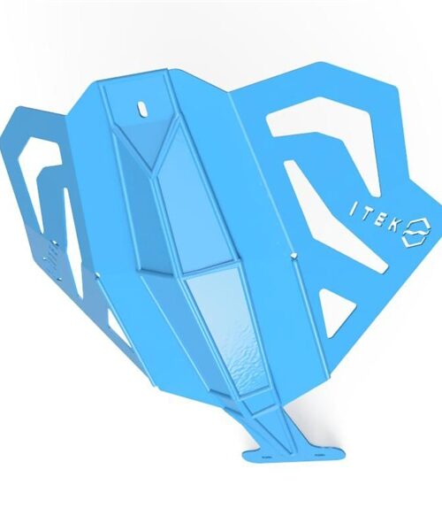 ITEK Skid Plate Fits Polaris