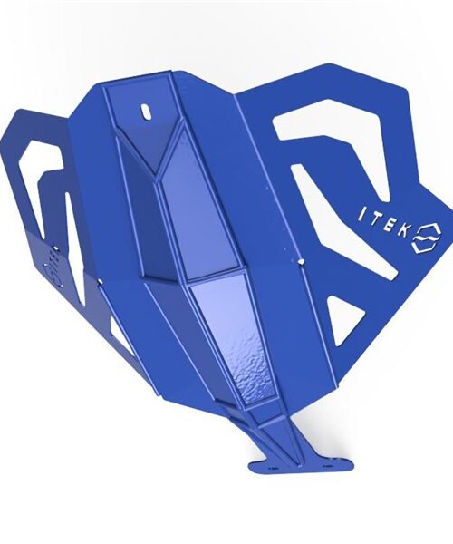 ITEK Skid Plate Fits Polaris