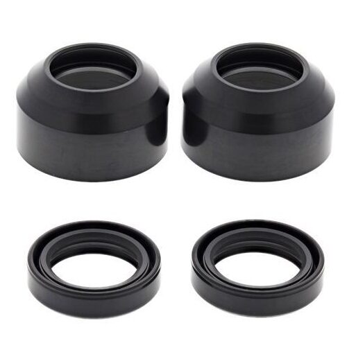 All Balls Fork Oil & Dust Seal Kit Fits Honda