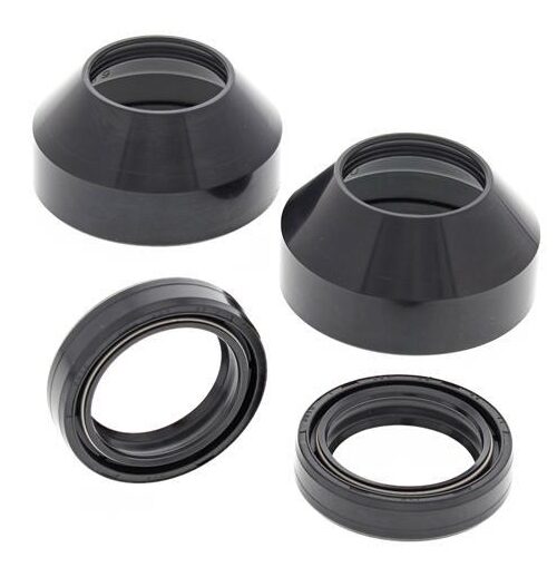 All Balls Fork Oil & Dust Seal Kit Fits Honda