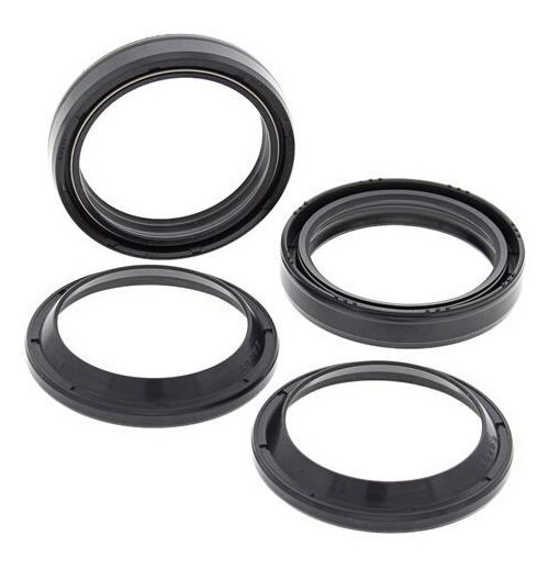 All Balls Fork Oil & Dust Seal Kit Fits Honda, Fits Kawasaki, Fits Suzuki