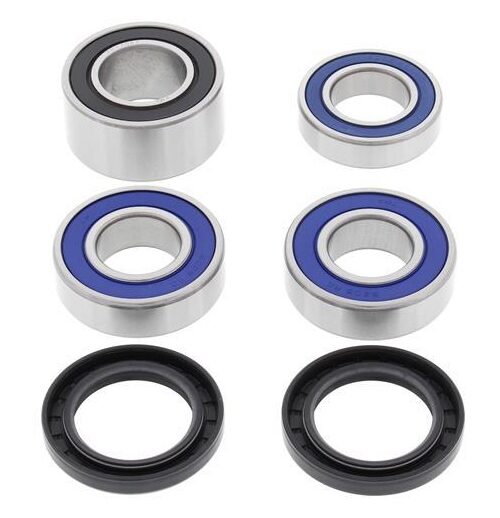 All Balls Wheel Bearing & Seal Kit Fits Honda