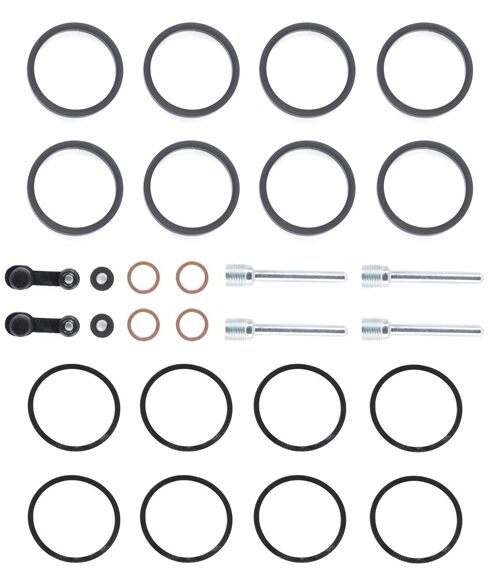 All Balls Brake Caliper Repair Kit Fits Honda - Front