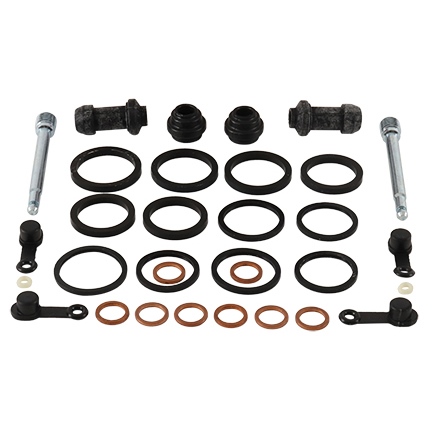 All Balls Brake Caliper Repair Kit Fits Honda - Front