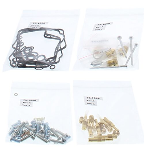 All Balls Carburetor Repair Kit Fits Honda
