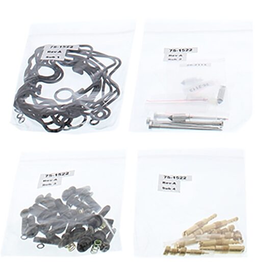 All Balls Carburetor Repair Kit Fits Honda