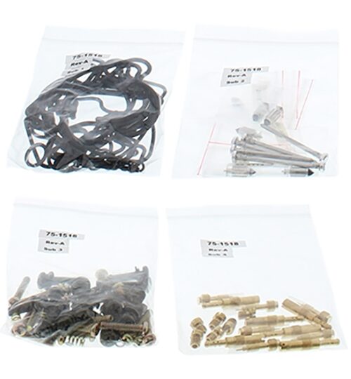 All Balls Carburetor Repair Kit Fits Honda