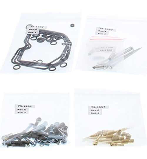 All Balls Carburetor Repair Kit Fits Kawasaki