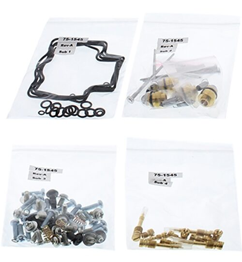 All Balls Carburetor Repair Kit Fits Kawasaki