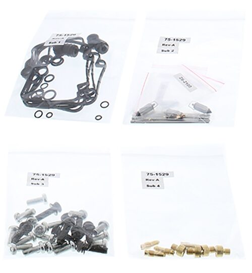 All Balls Carburetor Repair Kit Fits Suzuki