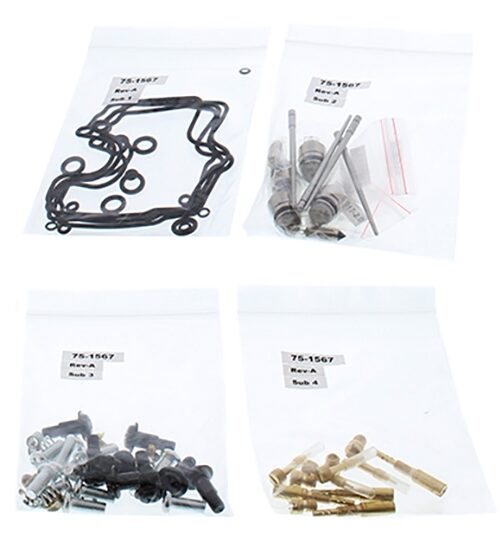 All Balls Carburetor Repair Kit Fits Suzuki