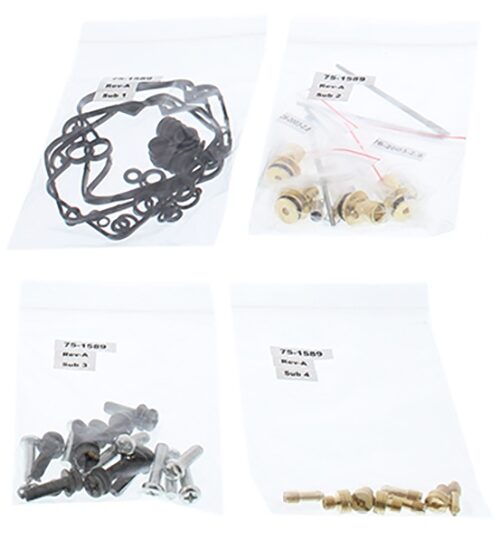 All Balls Carburetor Repair Kit Fits Suzuki