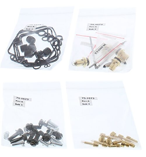 All Balls Carburetor Repair Kit Fits Suzuki