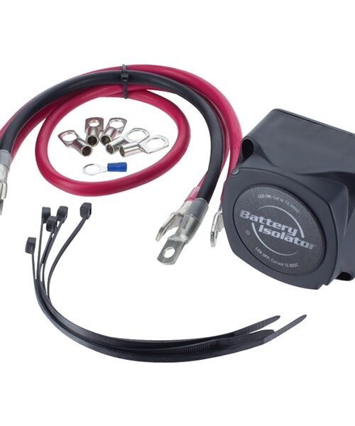 All Balls Battery Isolator & Wiring Kit
