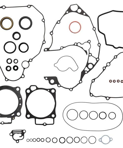 VertexWinderosa Complete Gasket Set with Oil Seals - 811 Fits Honda - 337852