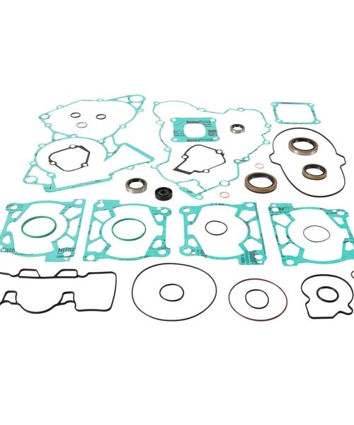 VertexWinderosa Complete Gasket Set with Oil Seals - 811 Fits Husqvarna - 337855
