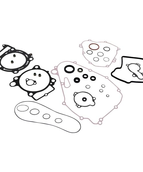 VertexWinderosa Complete Gasket Set with Oil Seals - 811 Fits Kawasaki - 337858