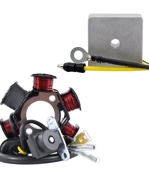 Kimpex HD Lighting Stator & Voltage Regulator Kit Fits Honda - 345098