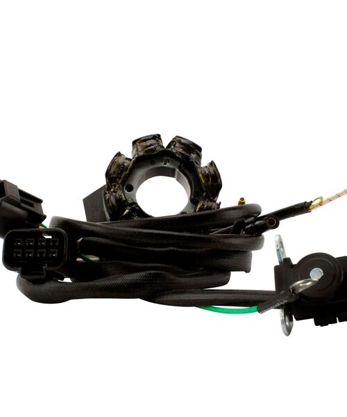 Kimpex HD Stator HD with a Backplate Fits Honda - 345151