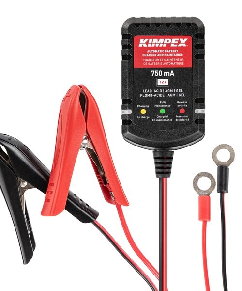 Kimpex HD Universal Battery Charger 12V 345181