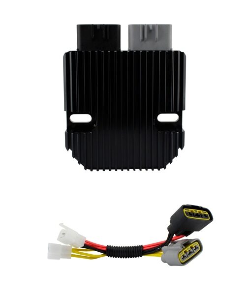 Voltage Regulator Rectifier Revolt Fits Honda - 345229
