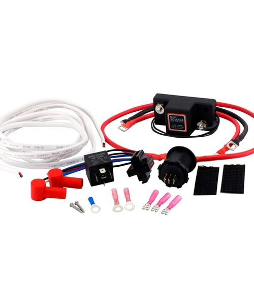 Kimpex HD Dual Battery Isolator Connector & Monitor Kit