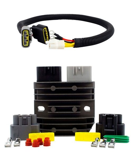 Kimpex HD Voltage Regulator Rectifier Bypass Series Fits Kawasaki, Fits Suzuki - 345287