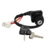 Kimpex HD Ignition Key Switch Lock with key - 345332 - Image 2