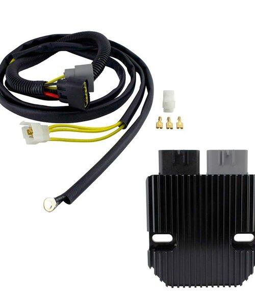 Kimpex HD Revolt Regulator and SurePower ECM Bypass Harness Fits Polaris - 345352
