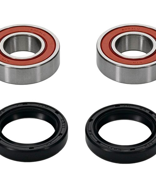 Pivot Works Premium Wheel Bearing Kit Fits Honda