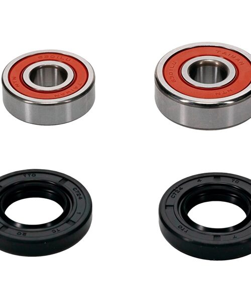 Pivot Works Premium Wheel Bearing Kit Fits Kawasaki