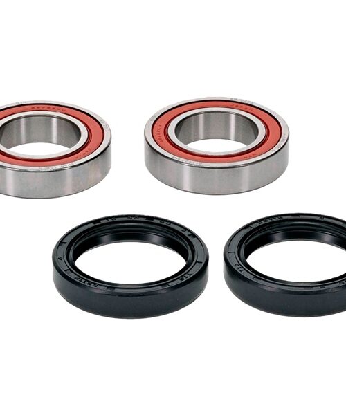Pivot Works Premium Wheel Bearing Kit Fits Kawasaki