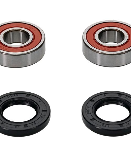 Pivot Works Premium Wheel Bearing Kit Fits Kawasaki