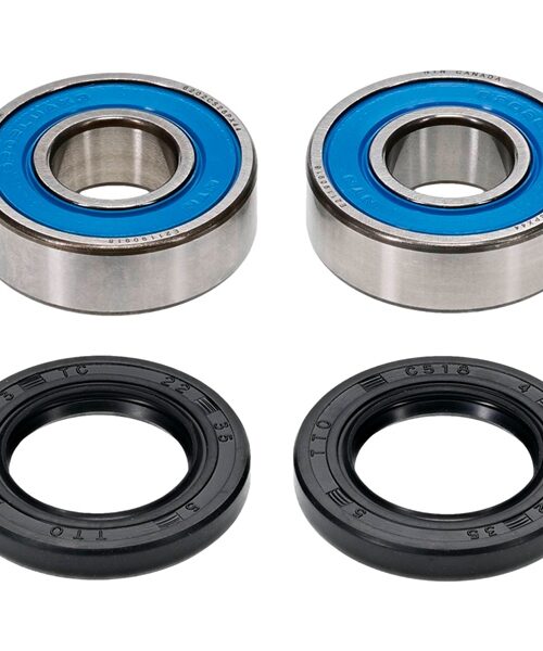 Pivot Works Premium Wheel Bearing Kit Fits KTM
