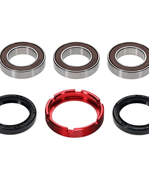Pivot Works Premium Wheel Bearing Kit Fits Honda