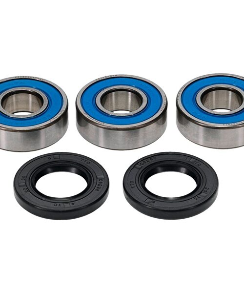 Pivot Works Premium Wheel Bearing Kit Fits Kawasaki