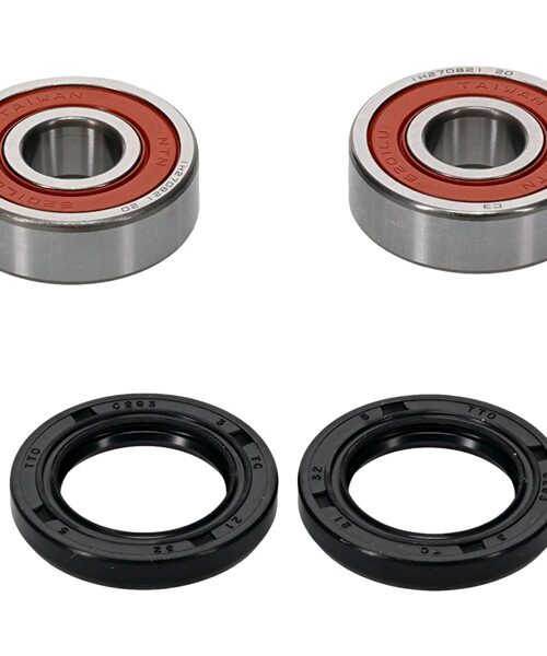 Pivot Works Premium Wheel Bearing Kit Fits Honda