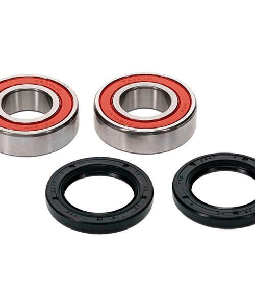 Pivot Works Premium Wheel Bearing Kit Fits Honda