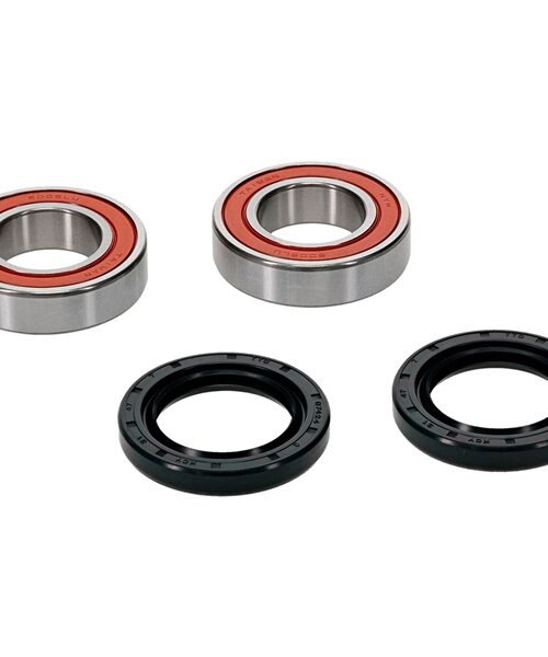 Pivot Works Premium Wheel Bearing Kit Fits Honda
