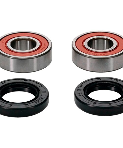 Pivot Works Premium Wheel Bearing Kit Fits Kawasaki