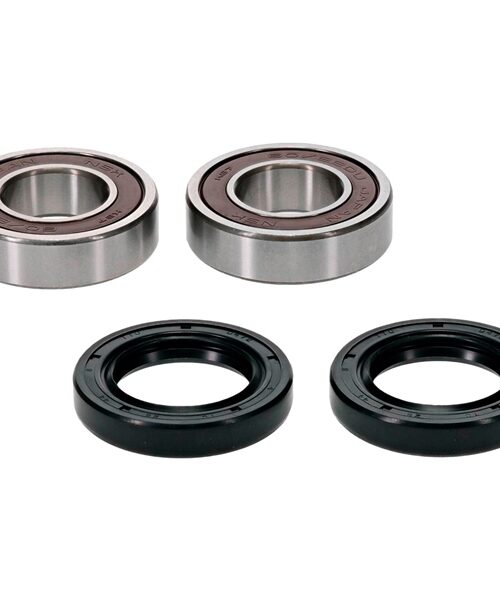 Pivot Works Premium Wheel Bearing Kit Fits Suzuki