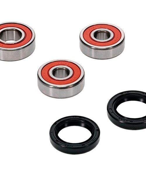 Pivot Works Premium Wheel Bearing Kit Fits Honda