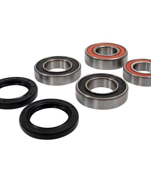 Pivot Works Premium Wheel Bearing Kit Fits Honda