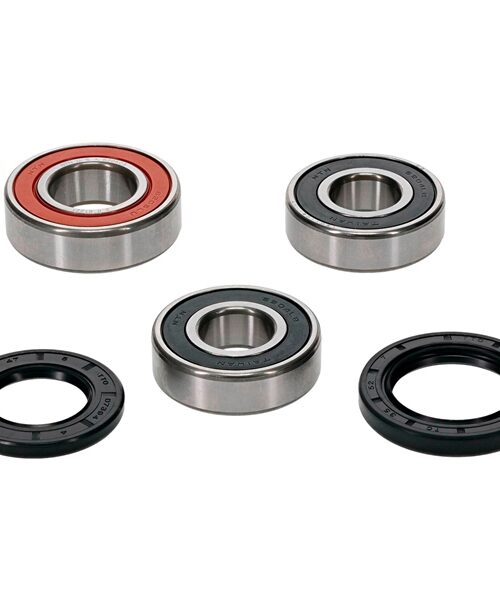 Pivot Works Premium Wheel Bearing Kit Fits Kawasaki