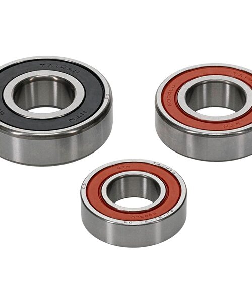 Pivot Works Premium Wheel Bearing Kit Fits Kawasaki