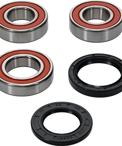 Pivot Works Premium Wheel Bearing Kit Fits Kawasaki