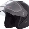 CKX VG977 Open-Face Helmet, Winter Solid - Image 5