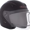 CKX VG977 Open-Face Helmet, Winter Solid - Image 6